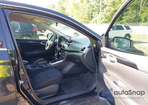 2019 Nissan Sentra S/Sv/Sr/Sl z USA, uszkodzony, nr VIN 3N1AB7AP0KY293641